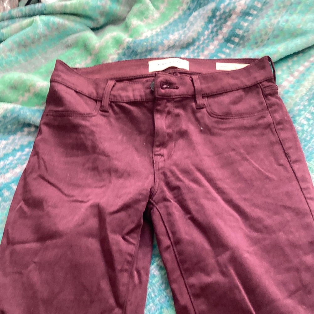 Pacsun maroon jeggings